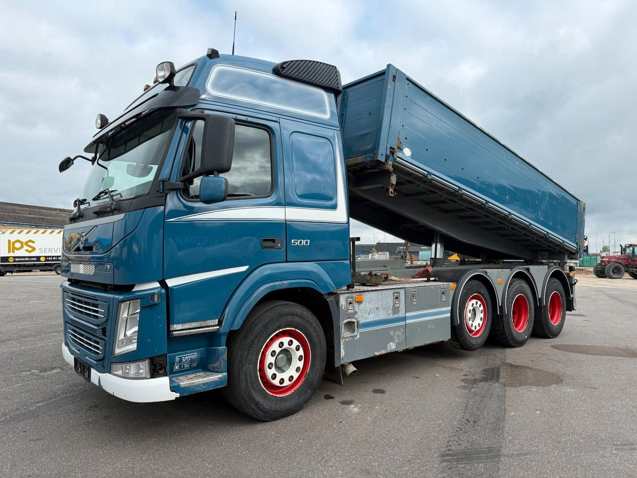 Volvo FM 500 8x4 Pushertridem 3 Way Tipper / Kipper - Camion basculantă: Foto 1 Volvo FM 500 8x4 Pushertridem 3 Way Tipper / Kipper - Camion basculantă: Foto 1