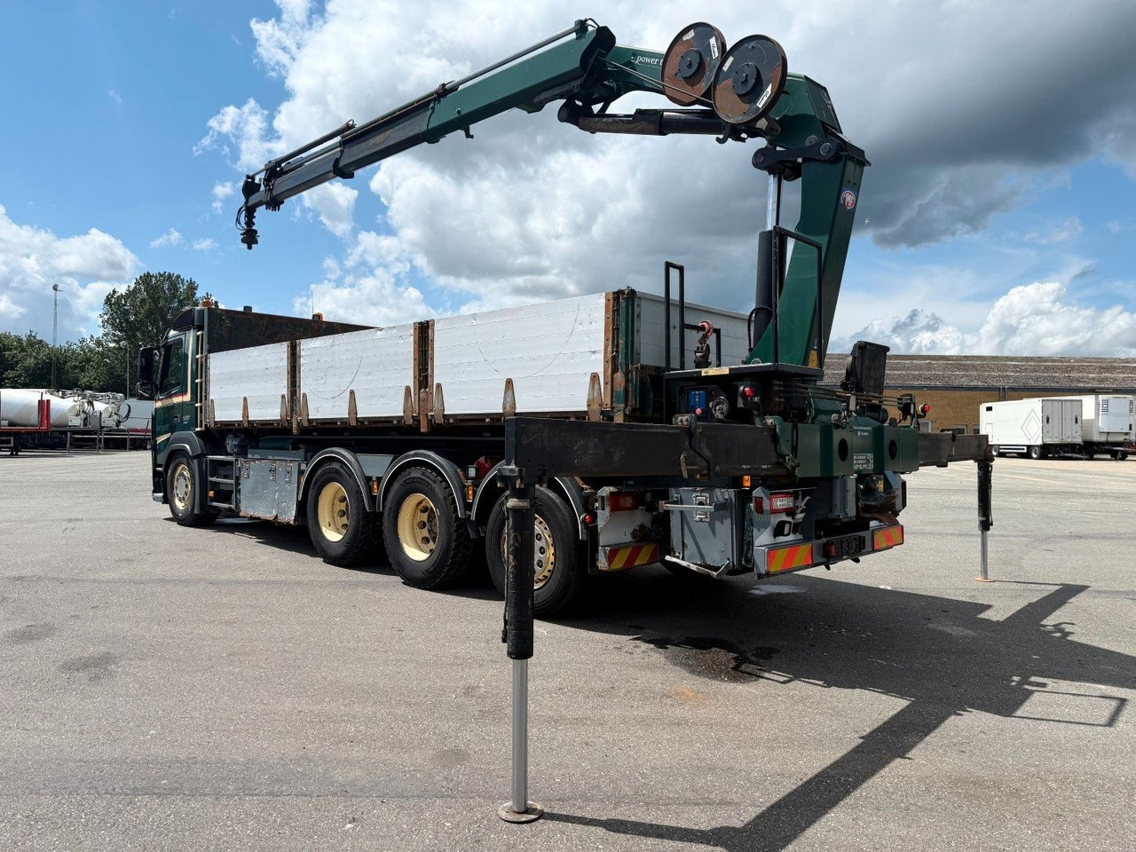 Volvo FM500 8x4*4 Tipper / Crane HMF2620-K5 - Camion basculantă, Camion cu macara: Foto 5 Volvo FM500 8x4*4 Tipper / Crane HMF2620-K5 - Camion basculantă, Camion cu macara: Foto 5