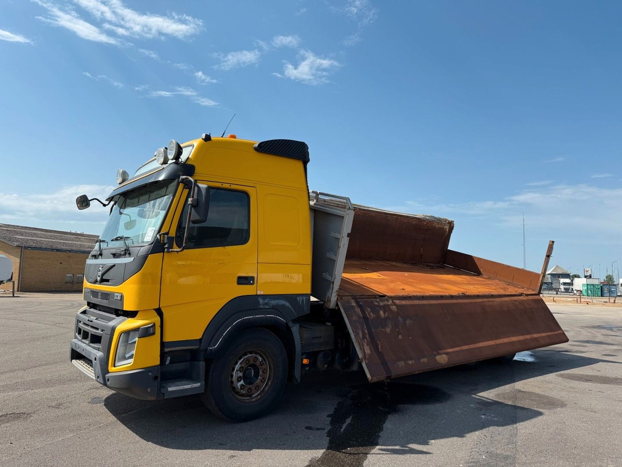 Camion basculantă Volvo FMX500 8x4/4 Steel tipper Volvo FMX500 8x4/4 Steel tipper: Foto 18