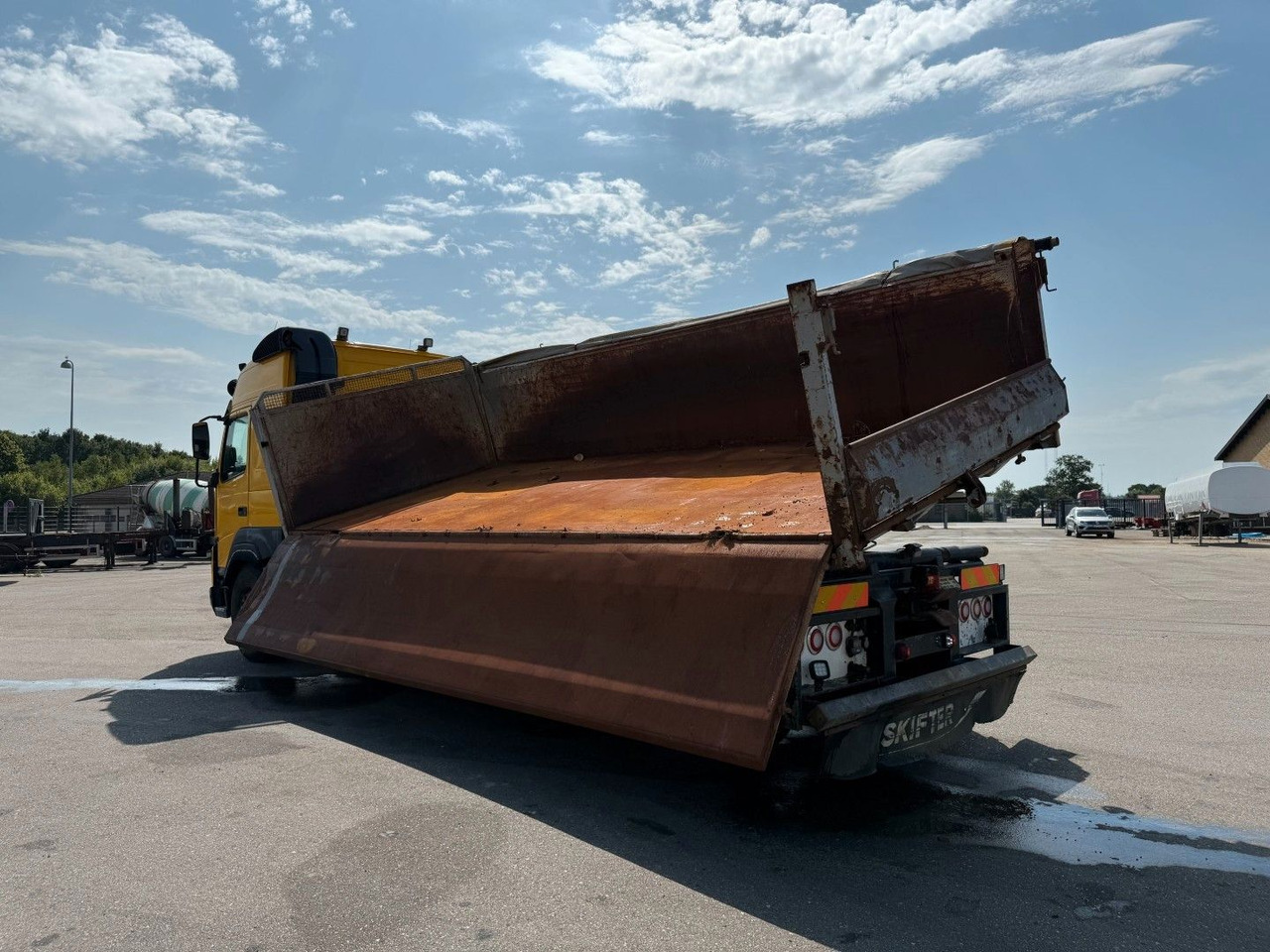 Camion basculantă Volvo FMX500 8x4/4 Steel tipper Volvo FMX500 8x4/4 Steel tipper: Foto 19