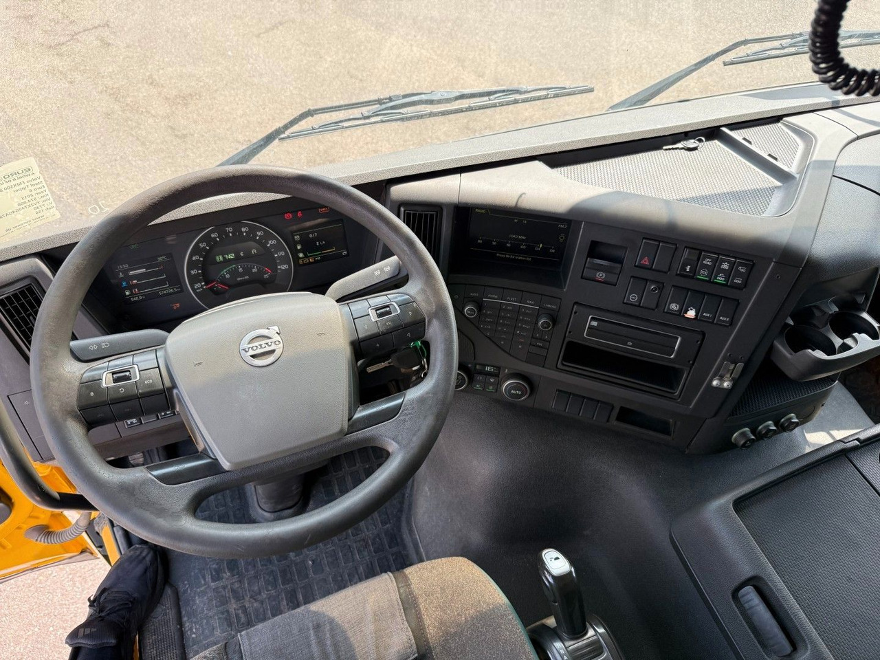 Camion basculantă Volvo FMX500 8x4/4 Steel tipper Volvo FMX500 8x4/4 Steel tipper: Foto 6