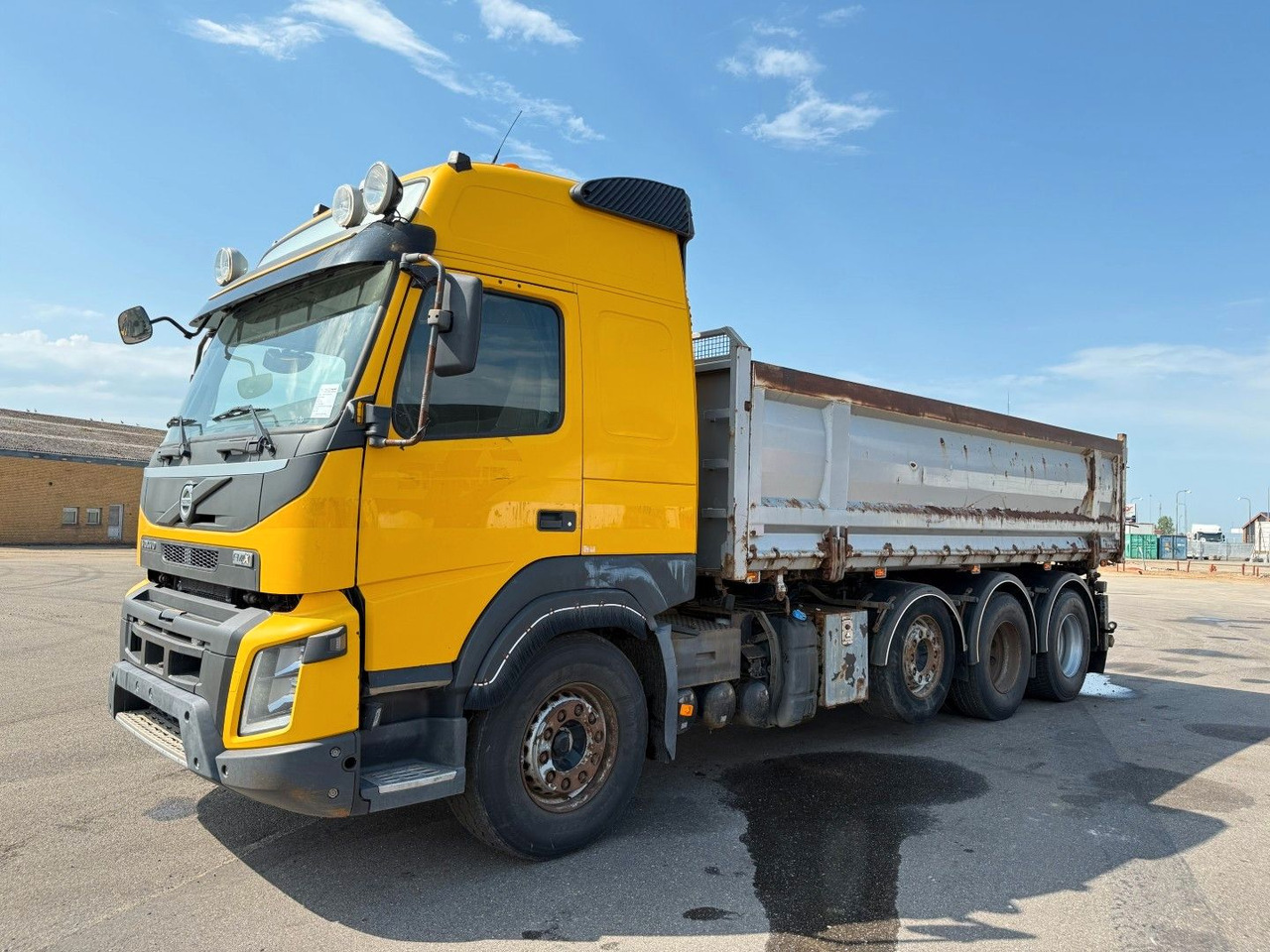 Camion basculantă Volvo FMX500 8x4/4 Steel tipper Volvo FMX500 8x4/4 Steel tipper: Foto 20