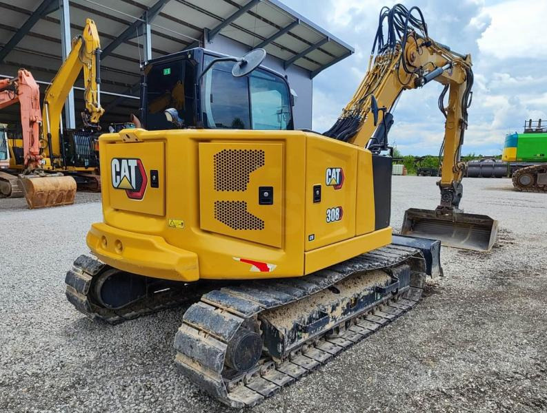 Caterpillar 308CR (07A) - Mini excavator: Foto 4 Caterpillar 308CR (07A) - Mini excavator: Foto 4