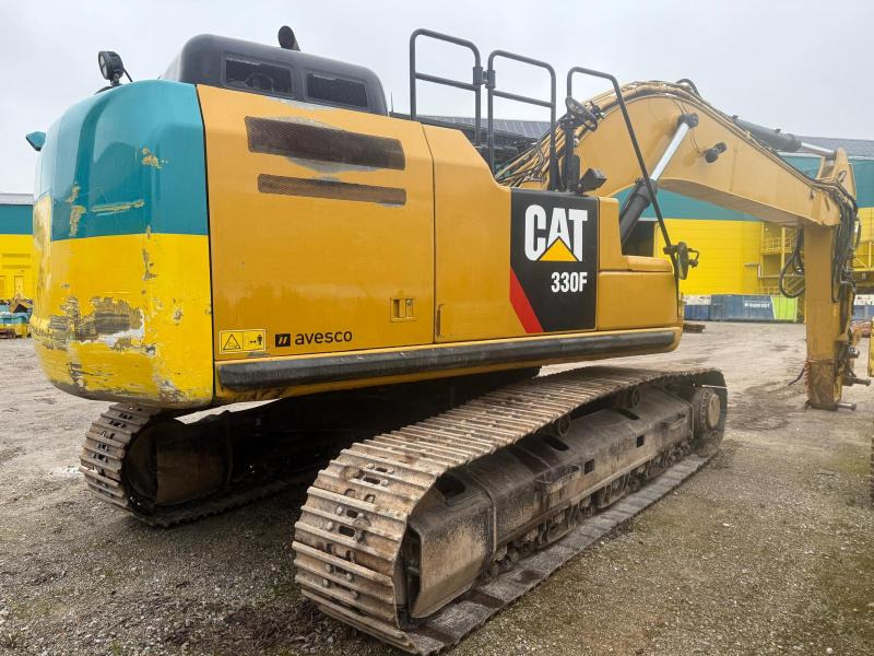 Caterpillar 330FLN - Excavator pe şenile: Foto 1 Caterpillar 330FLN - Excavator pe şenile: Foto 1