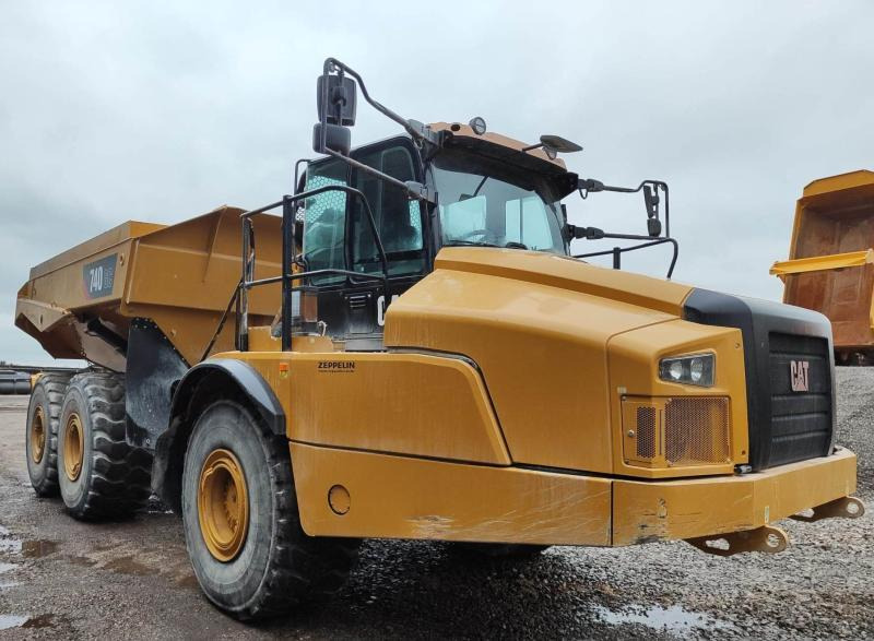 Caterpillar 740 - Camion articulat: Foto 3 Caterpillar 740 - Camion articulat: Foto 3