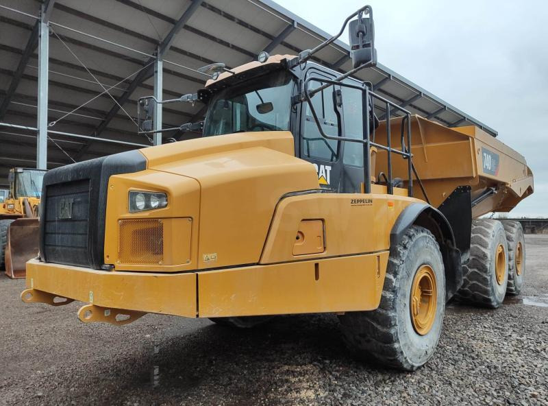 Caterpillar 740 - Camion articulat: Foto 2 Caterpillar 740 - Camion articulat: Foto 2