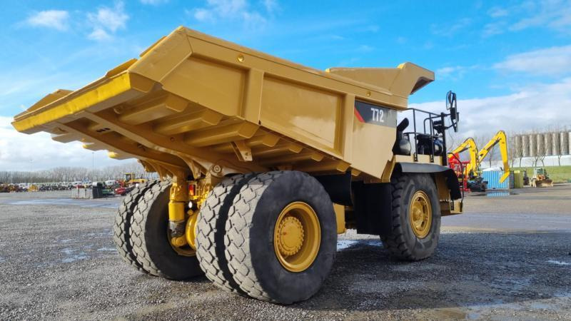 Caterpillar 772 - Camion minier: Foto 1 Caterpillar 772 - Camion minier: Foto 1