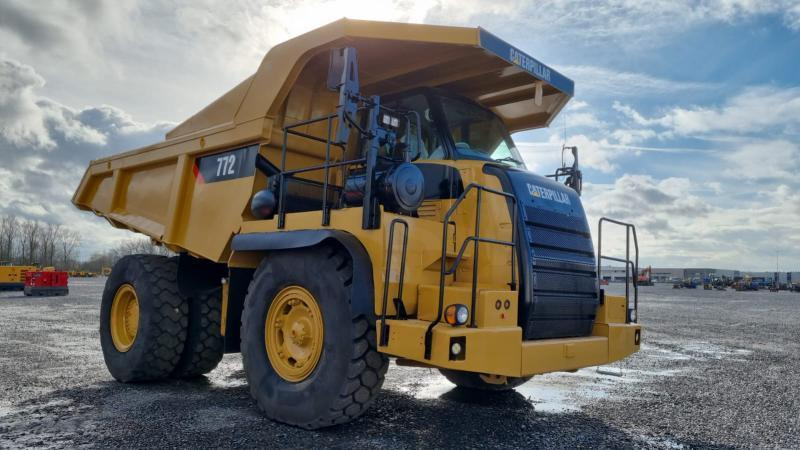 Caterpillar 772 - Camion minier: Foto 4 Caterpillar 772 - Camion minier: Foto 4