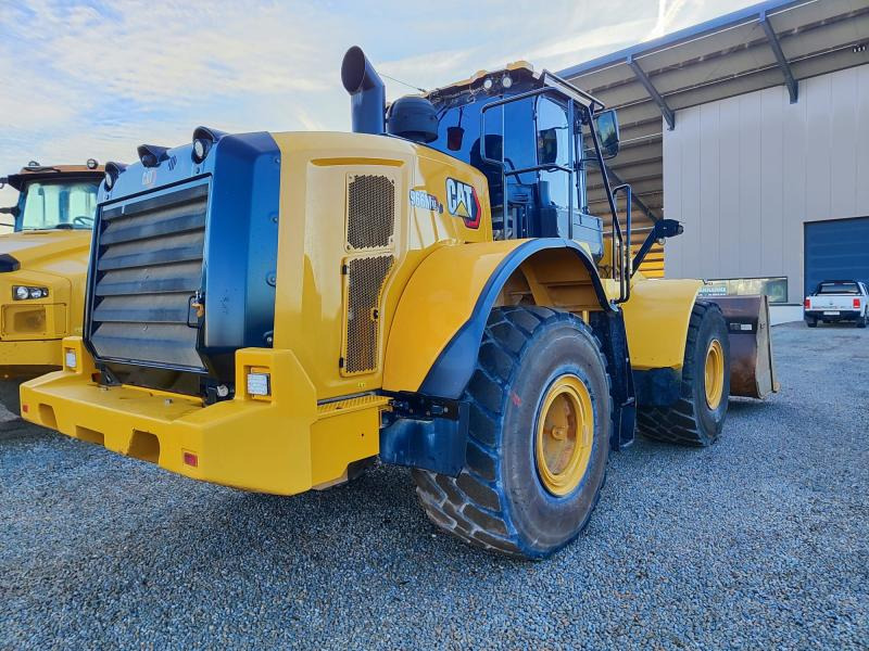 Caterpillar 966M XE - Încărcător frontal pe pneuri: Foto 4 Caterpillar 966M XE - Încărcător frontal pe pneuri: Foto 4