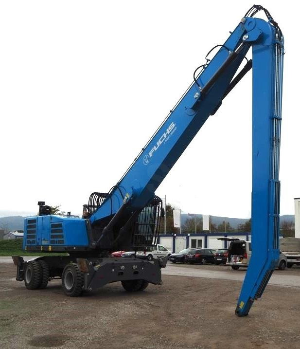 Fuchs MHL350 - Excavator pentru manipulare de materiale: Foto 4 Fuchs MHL350 - Excavator pentru manipulare de materiale: Foto 4