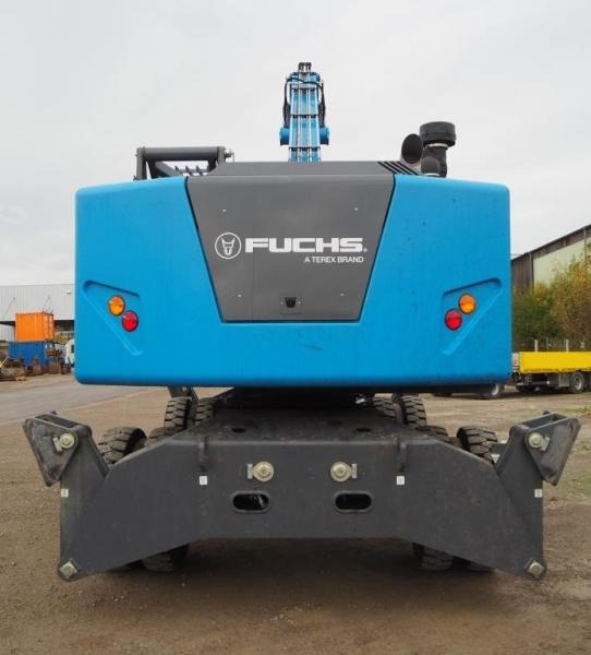 Fuchs MHL350 - Excavator pentru manipulare de materiale: Foto 3 Fuchs MHL350 - Excavator pentru manipulare de materiale: Foto 3