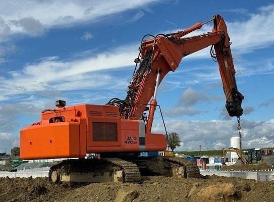 Hitachi ZX470 LCH-3 - Excavator pentru demolări: Foto 1 Hitachi ZX470 LCH-3 - Excavator pentru demolări: Foto 1