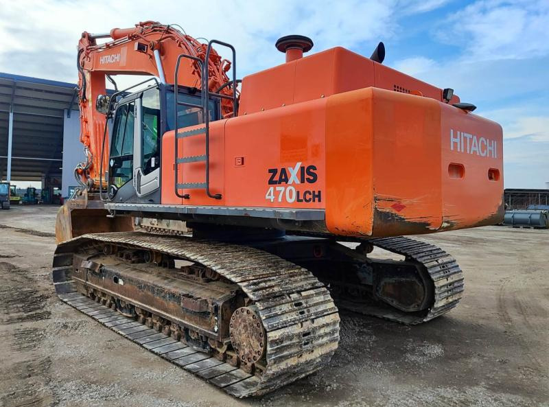 Hitachi ZX470LCH-3 - Excavator pe şenile: Foto 1 Hitachi ZX470LCH-3 - Excavator pe şenile: Foto 1