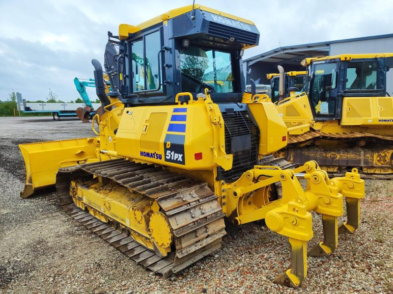 Komatsu D51PX-24 - Buldozer: Foto 1 Komatsu D51PX-24 - Buldozer: Foto 1