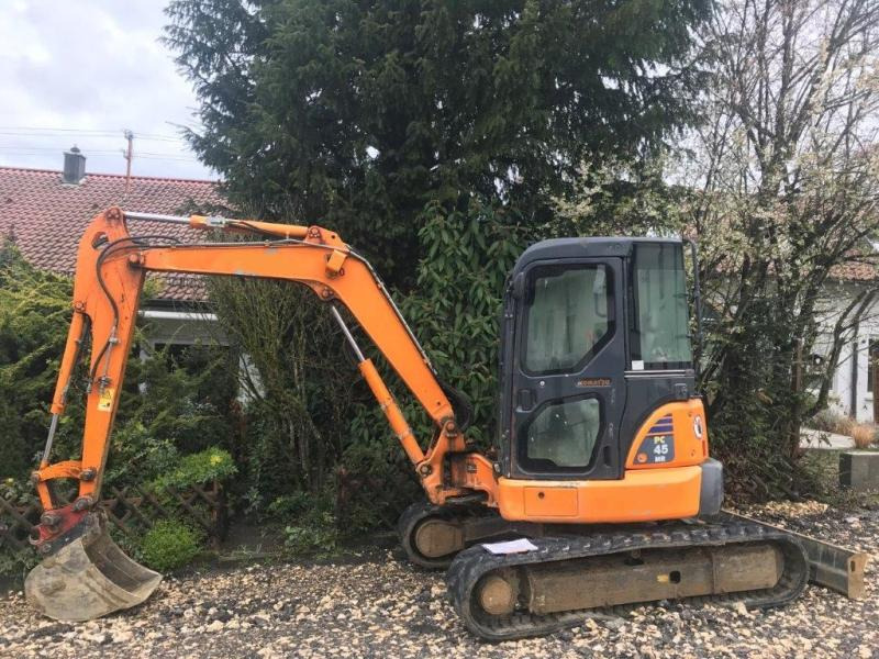 Komatsu PC45MR-3 - Mini excavator: Foto 1 Komatsu PC45MR-3 - Mini excavator: Foto 1