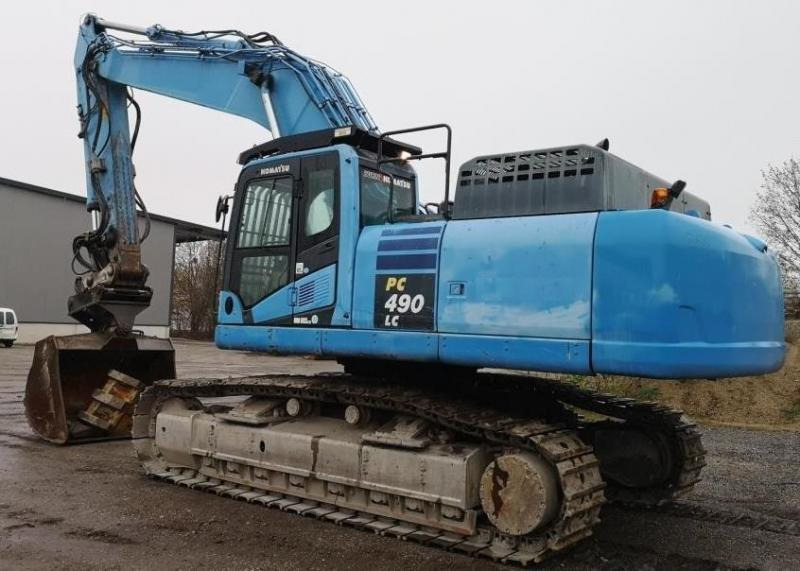 Komatsu PC490LC-10 - Excavator pe şenile: Foto 1 Komatsu PC490LC-10 - Excavator pe şenile: Foto 1
