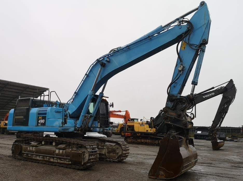 Komatsu PC490LC-10 - Excavator pe şenile: Foto 3 Komatsu PC490LC-10 - Excavator pe şenile: Foto 3