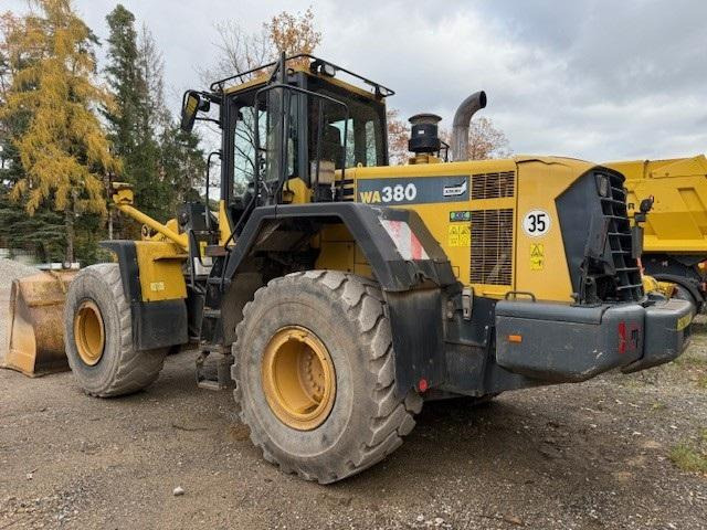 Komatsu WA380-6 - Încărcător frontal pe pneuri: Foto 4 Komatsu WA380-6 - Încărcător frontal pe pneuri: Foto 4