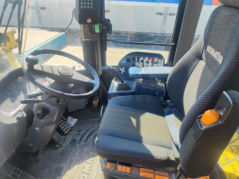 Komatsu WA380-6 Long Boom - Încărcător frontal pe pneuri: Foto 5 Komatsu WA380-6 Long Boom - Încărcător frontal pe pneuri: Foto 5