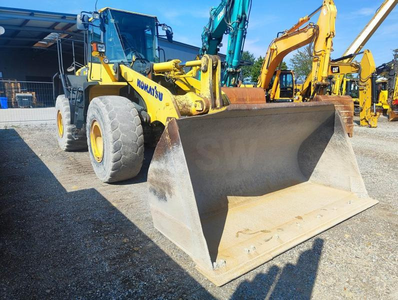 Komatsu WA380-6 Long Boom - Încărcător frontal pe pneuri: Foto 3 Komatsu WA380-6 Long Boom - Încărcător frontal pe pneuri: Foto 3