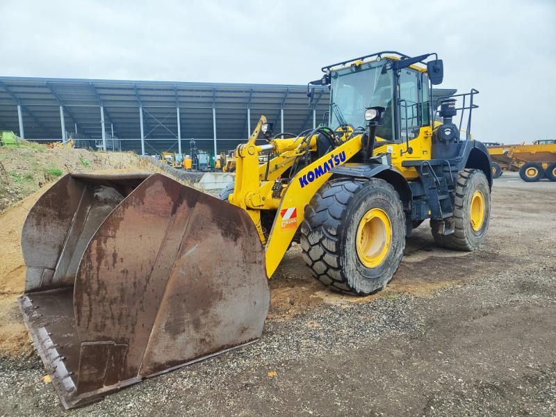 Komatsu WA380-8E0 - Încărcător frontal pe pneuri: Foto 2 Komatsu WA380-8E0 - Încărcător frontal pe pneuri: Foto 2