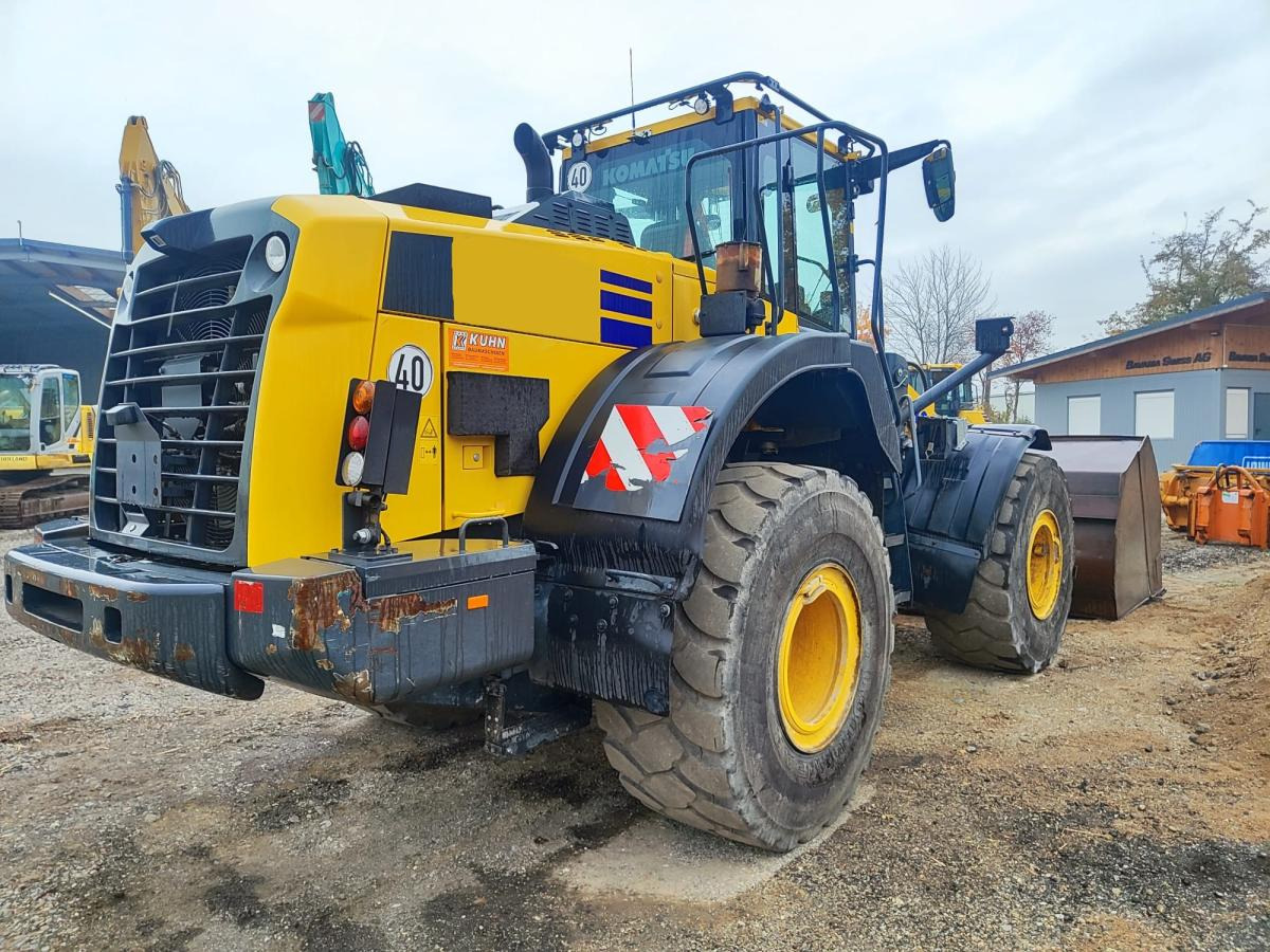 Komatsu WA380-8E0 - Încărcător frontal pe pneuri: Foto 4 Komatsu WA380-8E0 - Încărcător frontal pe pneuri: Foto 4