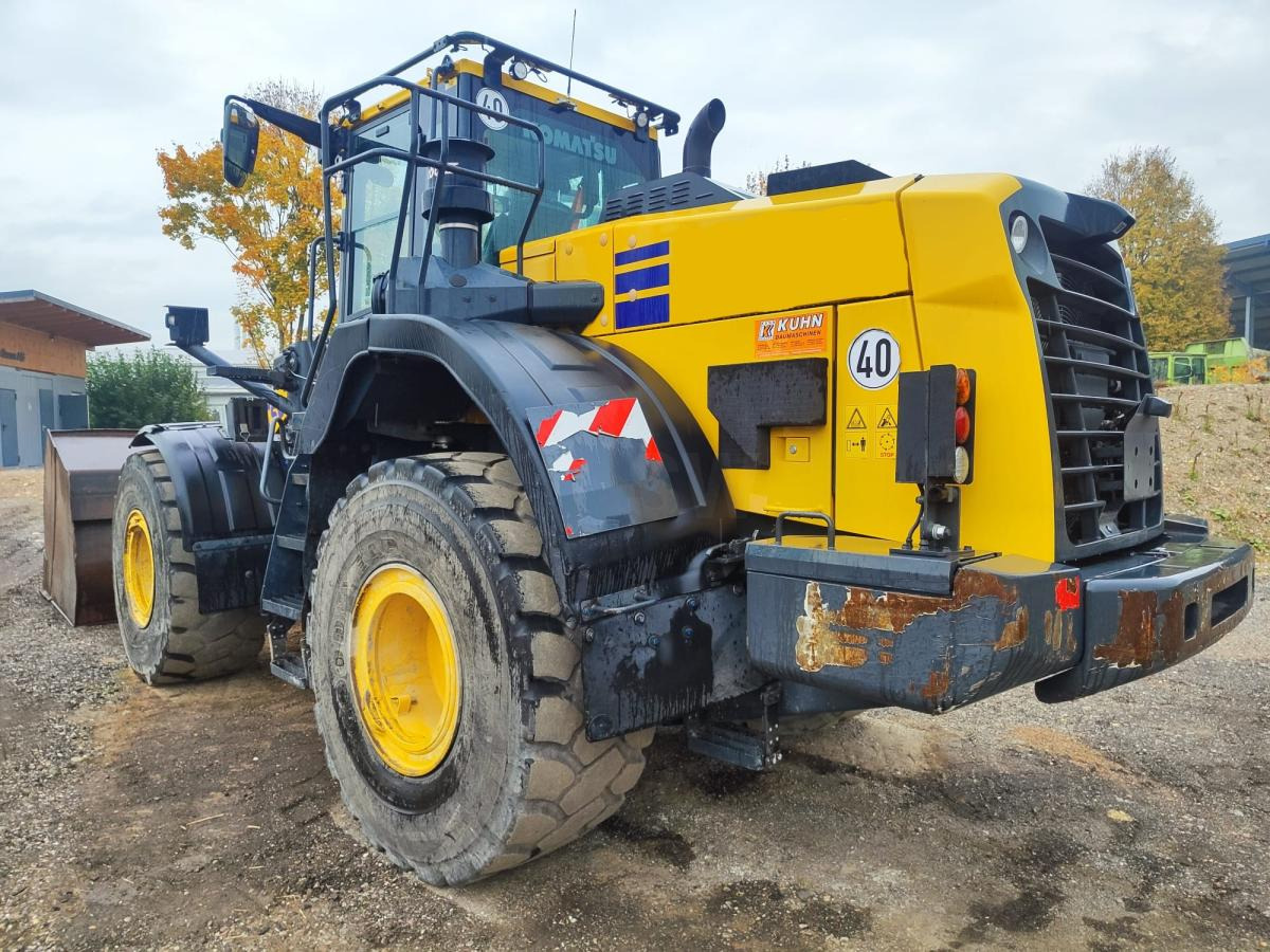 Komatsu WA380-8E0 - Încărcător frontal pe pneuri: Foto 1 Komatsu WA380-8E0 - Încărcător frontal pe pneuri: Foto 1