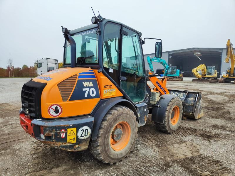 Komatsu WA70-7 - Încărcător frontal pe pneuri: Foto 3 Komatsu WA70-7 - Încărcător frontal pe pneuri: Foto 3
