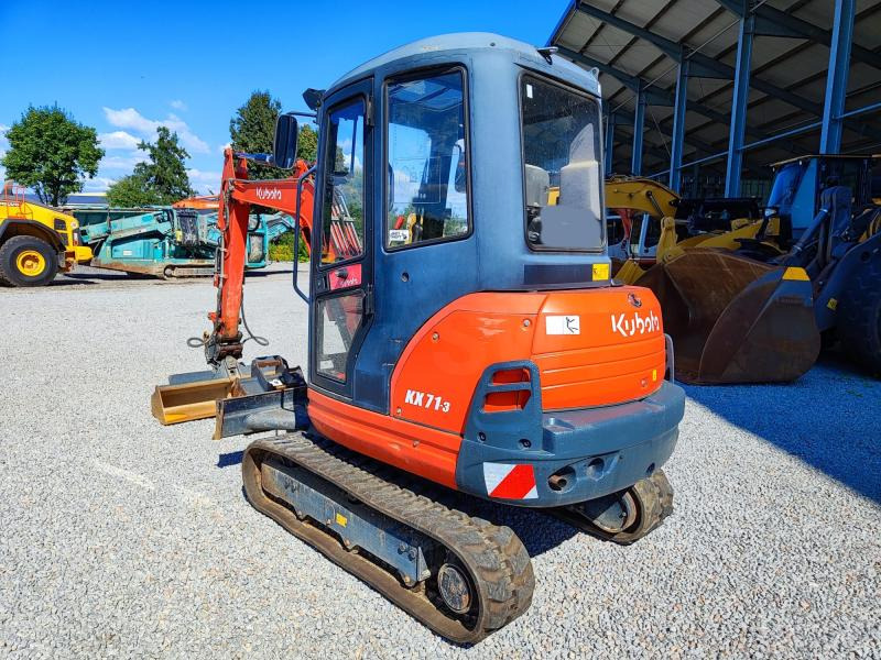Kubota KX71-3 - Mini excavator: Foto 1 Kubota KX71-3 - Mini excavator: Foto 1