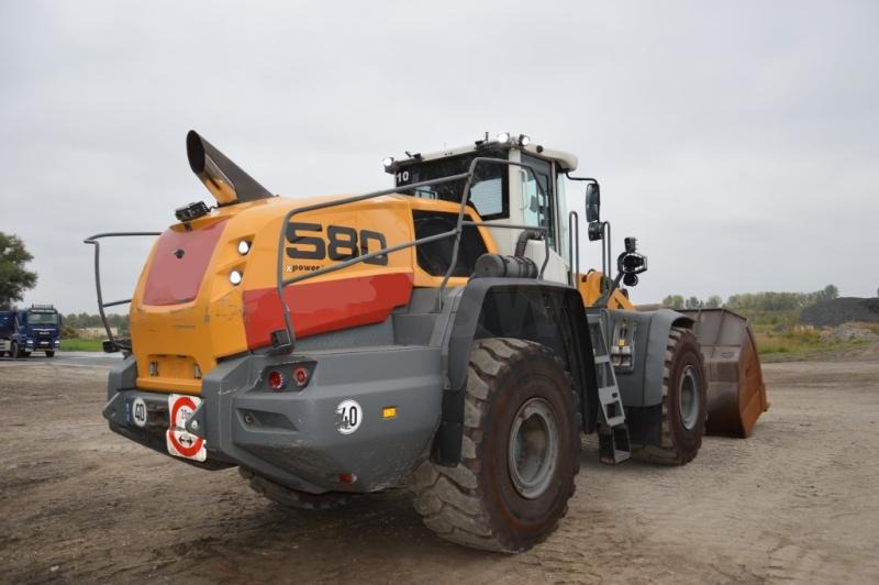 Liebherr L580 X-Power - Încărcător frontal pe pneuri: Foto 4 Liebherr L580 X-Power - Încărcător frontal pe pneuri: Foto 4