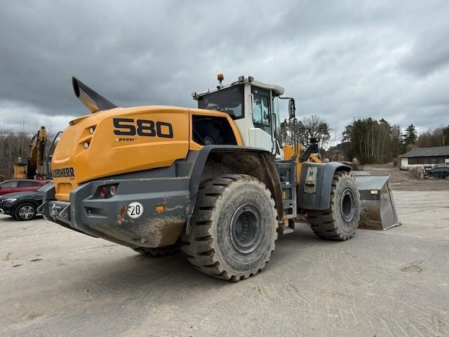 Liebherr L580 X-Power - Încărcător frontal pe pneuri: Foto 1 Liebherr L580 X-Power - Încărcător frontal pe pneuri: Foto 1