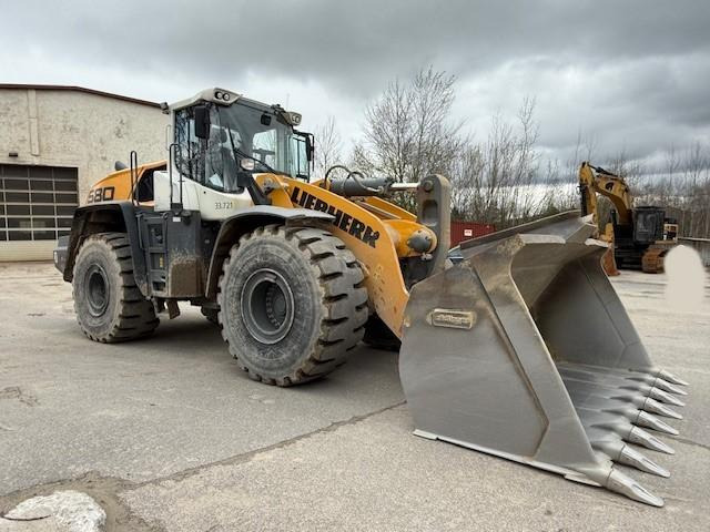 Liebherr L580 X-Power - Încărcător frontal pe pneuri: Foto 2 Liebherr L580 X-Power - Încărcător frontal pe pneuri: Foto 2