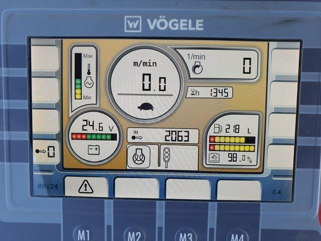 Vogele Super 1600-3i AB500-TV - Finisor de asfalt: Foto 4 Vogele Super 1600-3i AB500-TV - Finisor de asfalt: Foto 4