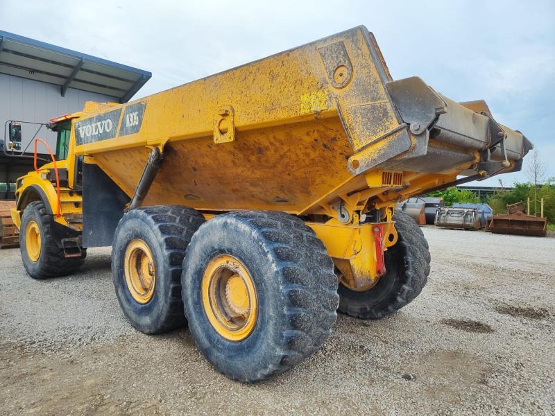 Volvo A30 G - Mini dumper: Foto 1 Volvo A30 G - Mini dumper: Foto 1