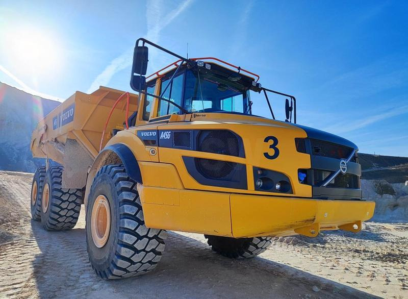 Volvo A45G - Camion articulat: Foto 2 Volvo A45G - Camion articulat: Foto 2
