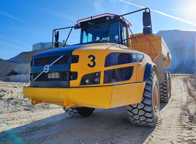 Camion articulat Volvo A45G: Foto 1