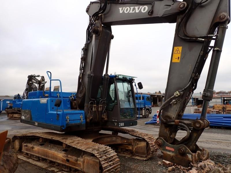 Volvo EC250DNL - Excavator pe şenile: Foto 3 Volvo EC250DNL - Excavator pe şenile: Foto 3