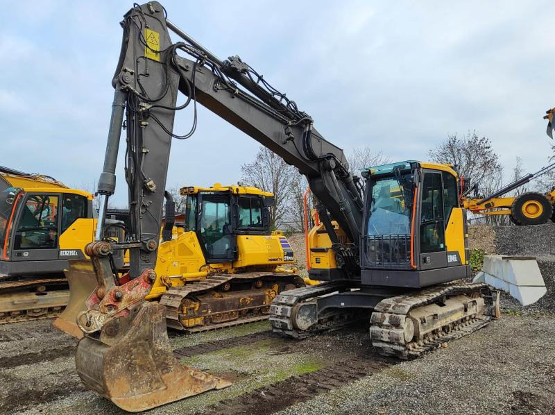 Volvo ECR145EL - Excavator pe şenile: Foto 2 Volvo ECR145EL - Excavator pe şenile: Foto 2