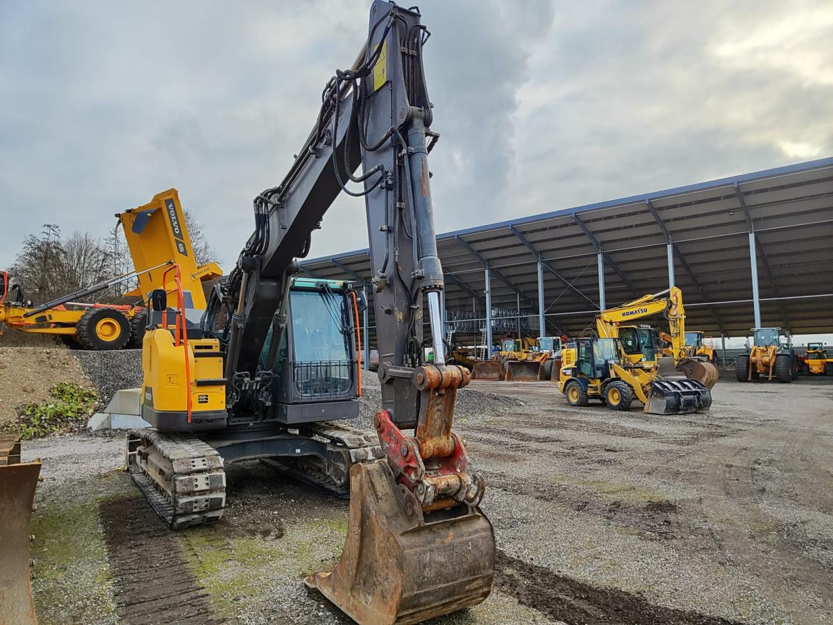 Volvo ECR145EL - Excavator pe şenile: Foto 3 Volvo ECR145EL - Excavator pe şenile: Foto 3