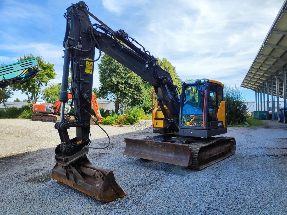 Volvo ECR145EL - Excavator pe şenile: Foto 3 Volvo ECR145EL - Excavator pe şenile: Foto 3