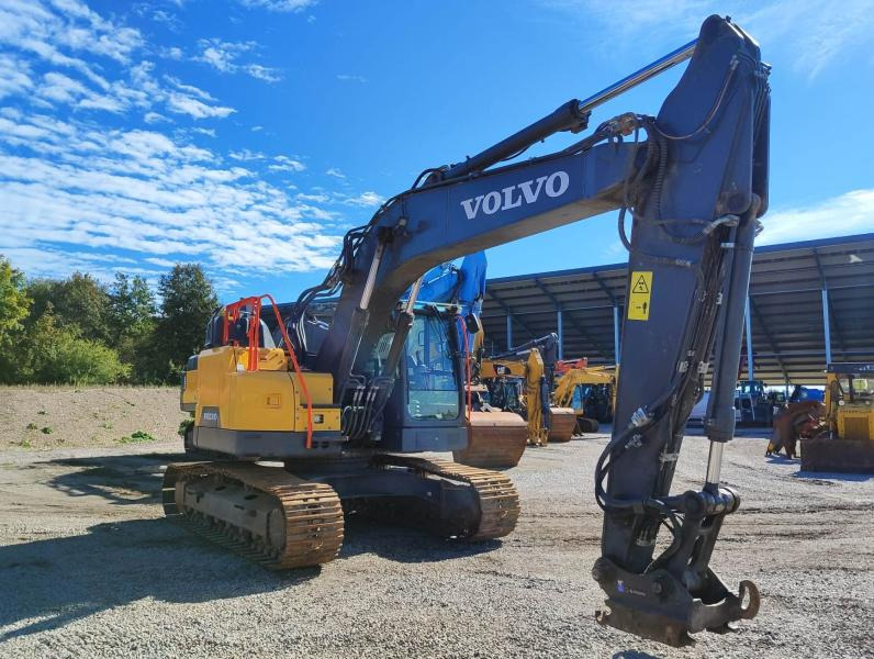 Volvo ECR235EL - Excavator pe şenile: Foto 3 Volvo ECR235EL - Excavator pe şenile: Foto 3