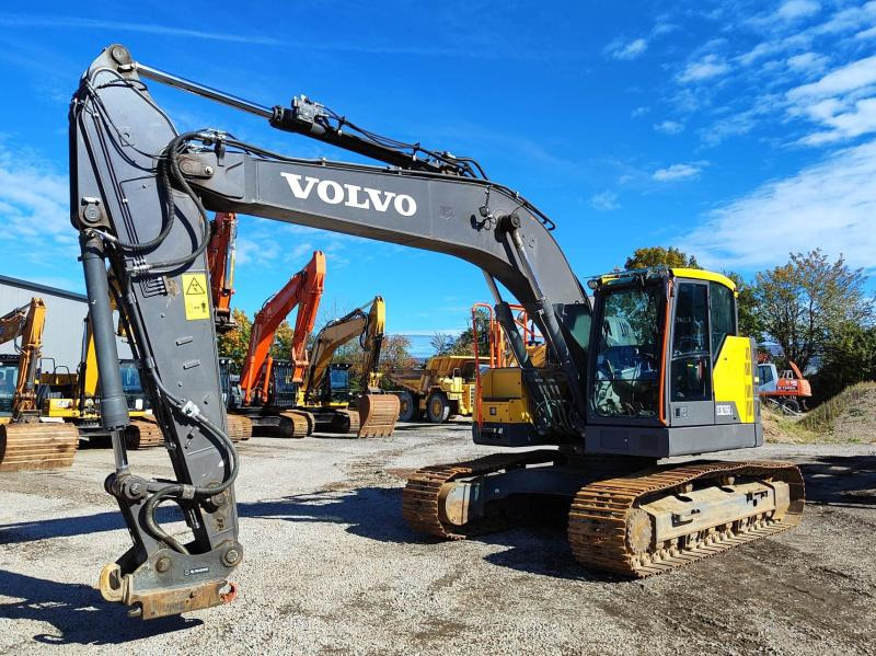 Volvo ECR235EL - Excavator pe şenile: Foto 2 Volvo ECR235EL - Excavator pe şenile: Foto 2