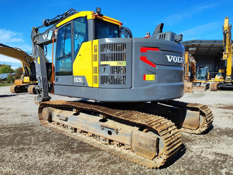 Volvo ECR235EL - Excavator pe şenile: Foto 1 Volvo ECR235EL - Excavator pe şenile: Foto 1