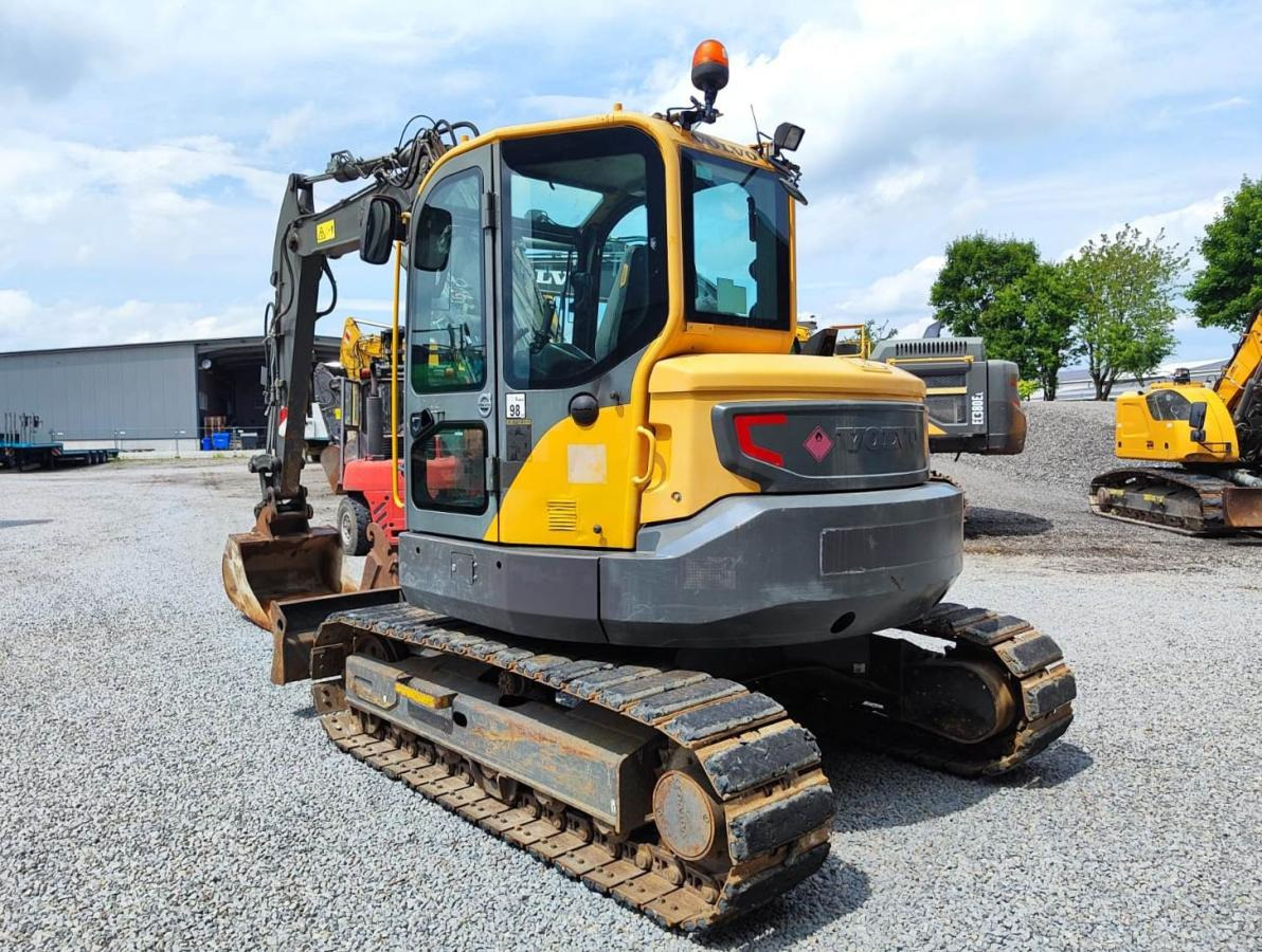 Volvo ECR88D - Mini excavator: Foto 1 Volvo ECR88D - Mini excavator: Foto 1