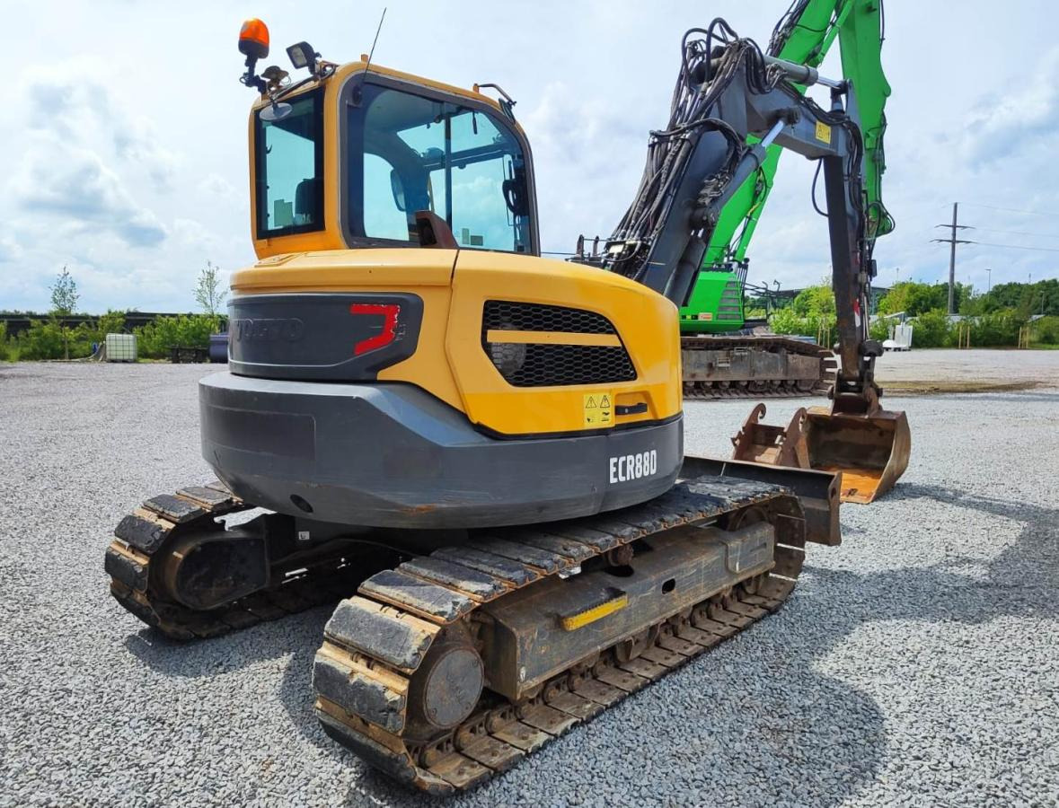 Volvo ECR88D - Mini excavator: Foto 4 Volvo ECR88D - Mini excavator: Foto 4