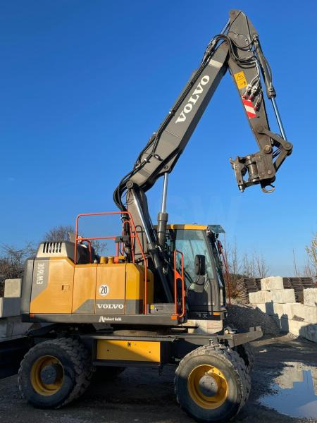 Volvo EW160E - Excavator pe roţi: Foto 2 Volvo EW160E - Excavator pe roţi: Foto 2