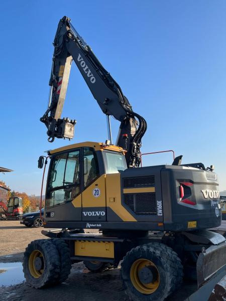 Volvo EW160E - Excavator pe roţi: Foto 3 Volvo EW160E - Excavator pe roţi: Foto 3