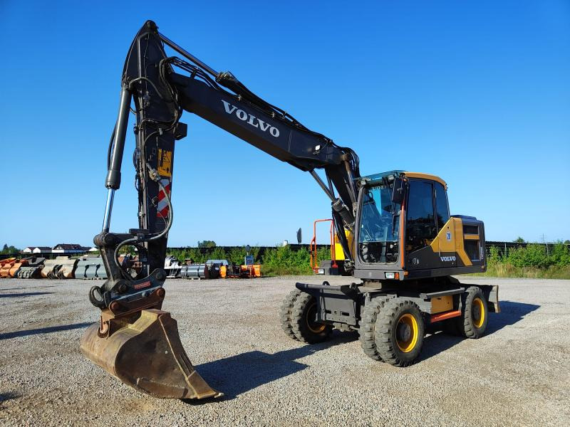 Volvo EW160E - Excavator pe roţi: Foto 2 Volvo EW160E - Excavator pe roţi: Foto 2