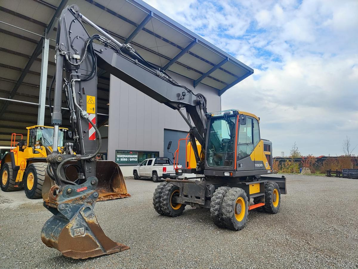 Volvo EWR170E - Excavator pe roţi: Foto 2 Volvo EWR170E - Excavator pe roţi: Foto 2