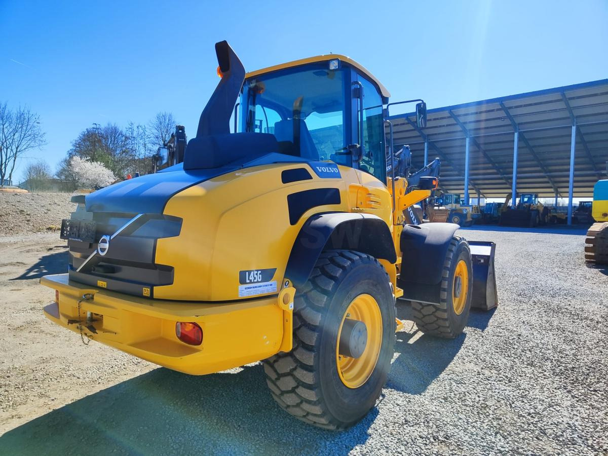 Volvo L 45 G - Încărcător frontal pe pneuri: Foto 4 Volvo L 45 G - Încărcător frontal pe pneuri: Foto 4